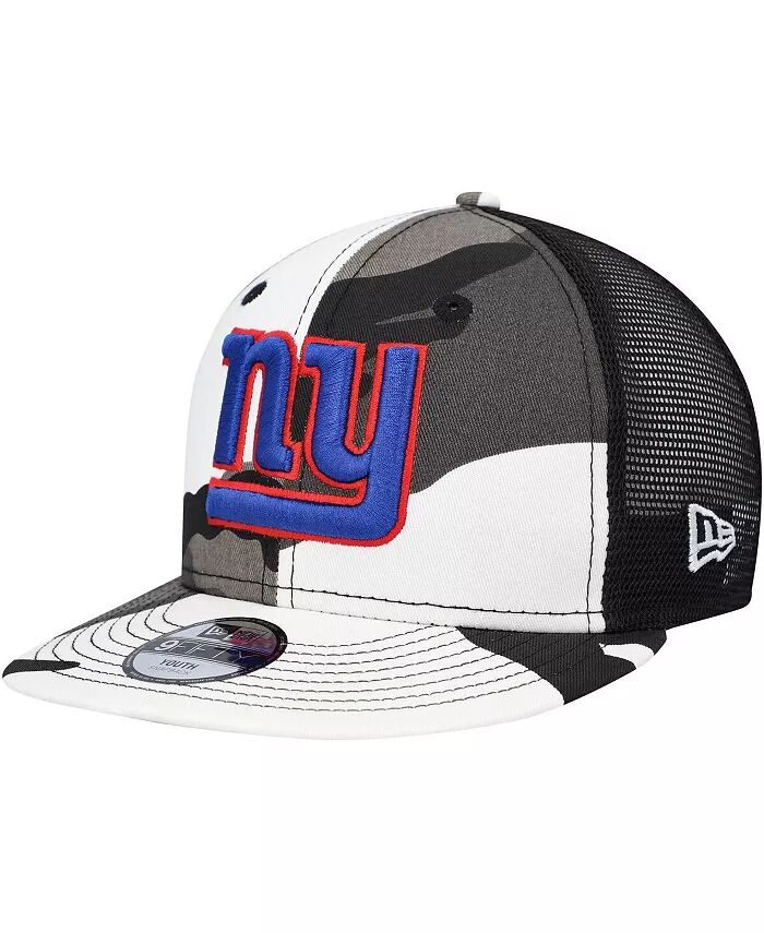 

Кепка-снепбэк для мальчиков и девочек New York Giants Trucker 9FIFTY Camo New Era