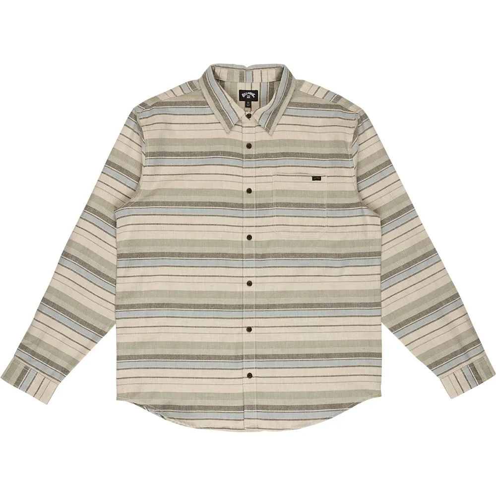 

Рубашка с длинным рукавом Billabong Coastline, бежевый