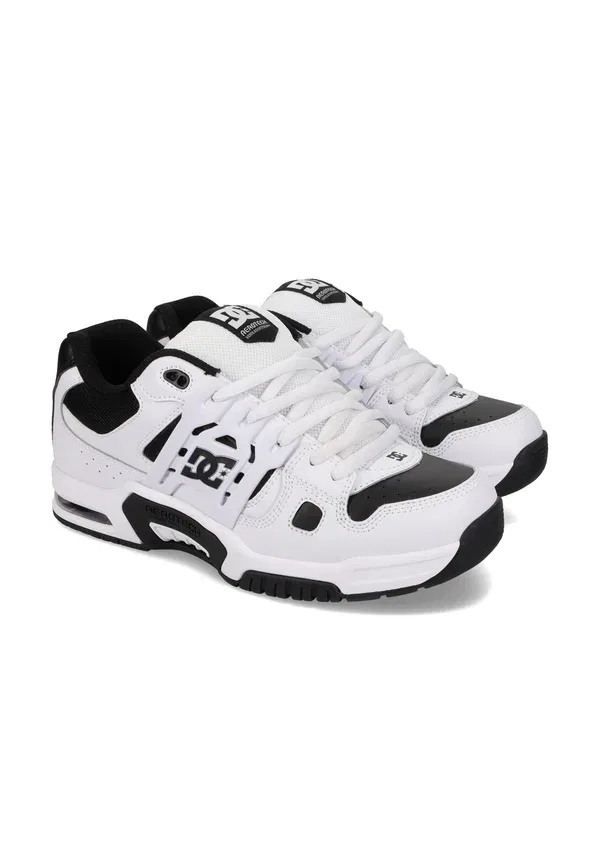 Кроссовки для скейтбординга DC Shoes, белый/черный/белый — фото 2
