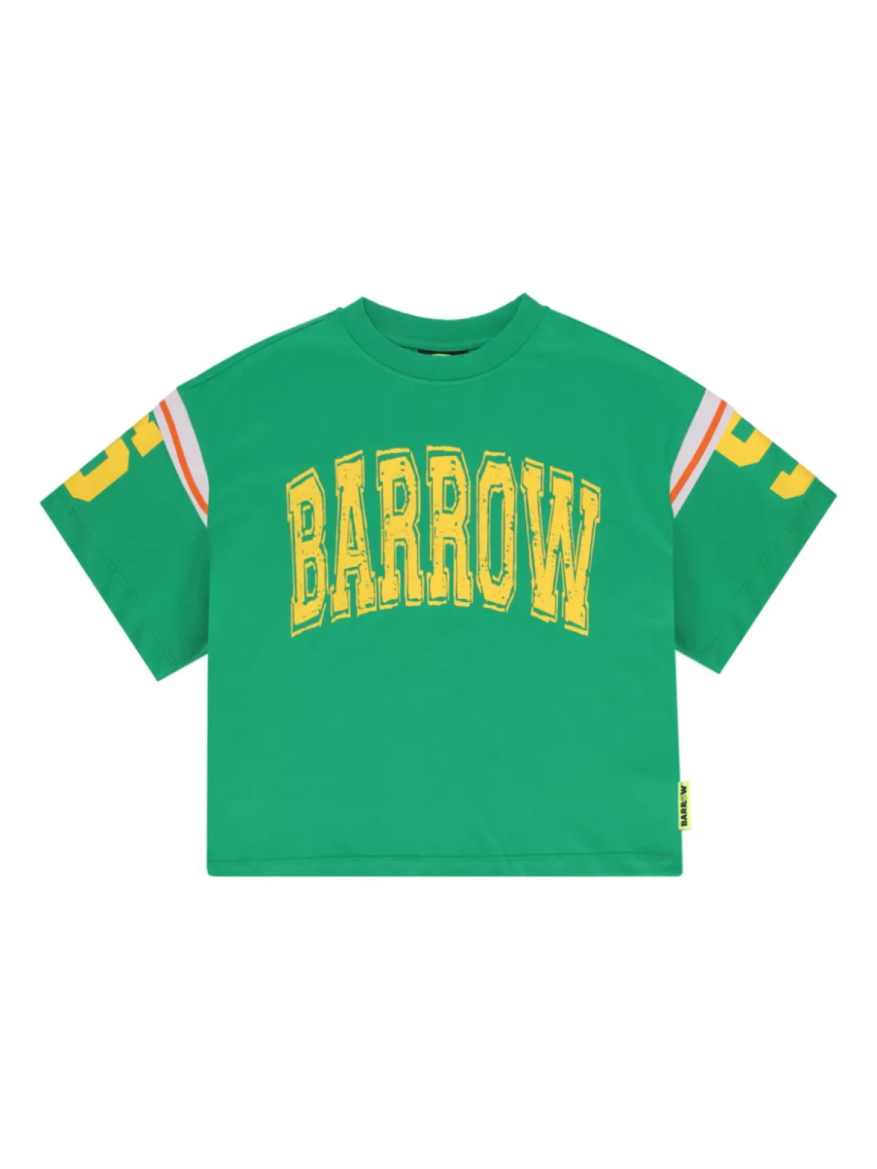 

Футболка с логотипом Barrow kids, зеленый