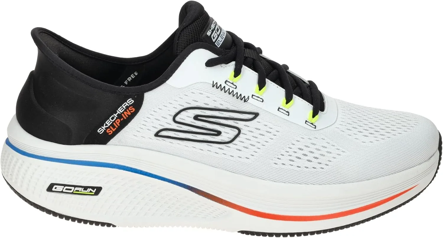 Мужские слипоны Skechers Hands Free: Go Run Elevate 2.0 Banyan Trainers, белый — фото 2