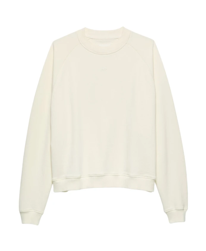 

Пуловер с логотипом Koralia | цвет экрю Alchemist, бежевый