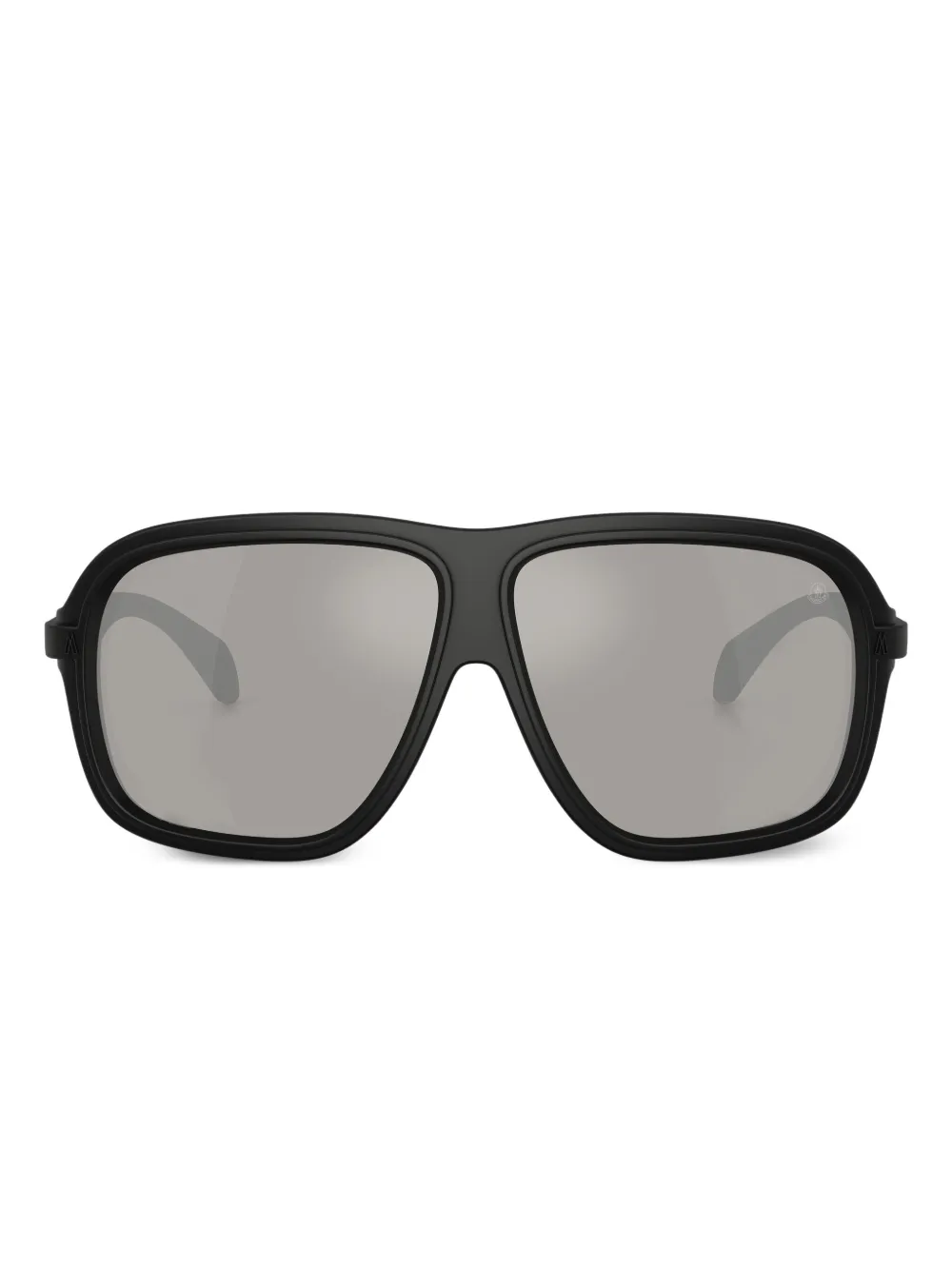 

Солнцезащитные очки с логотипом Moncler Eyewear, черный