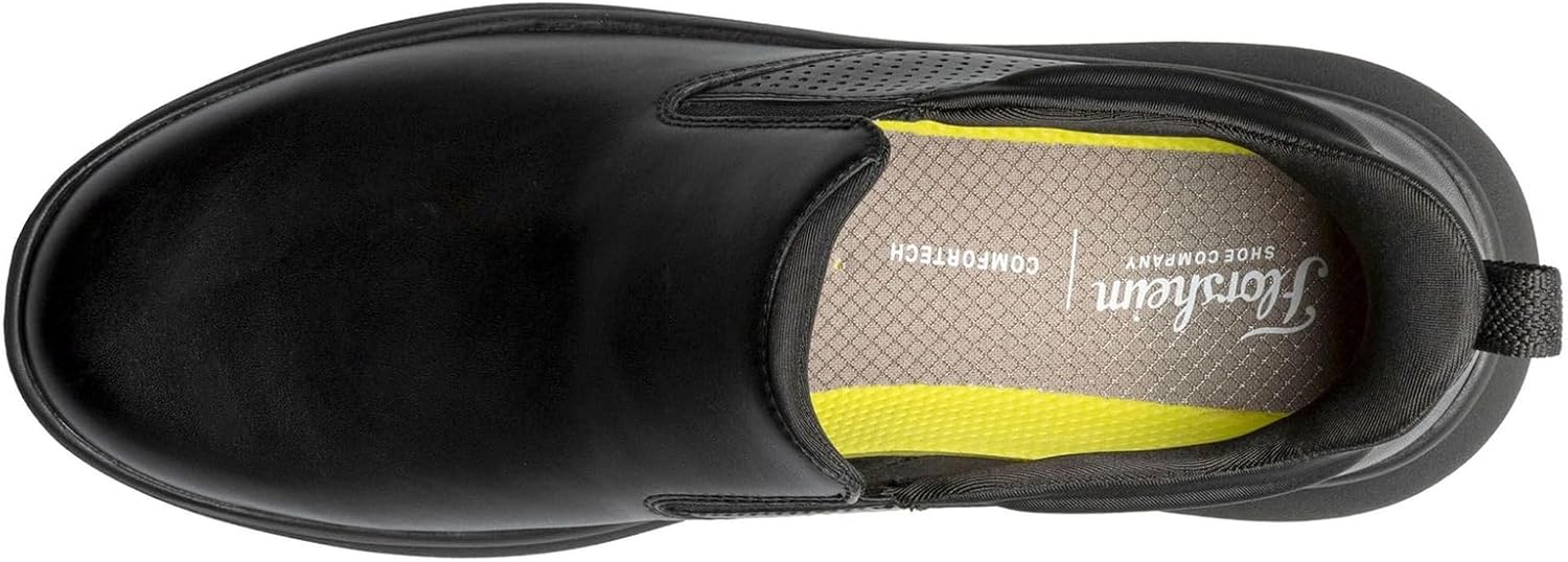 Мужские слипоны Florsheim Fleet с простым носком, черный — фото 2