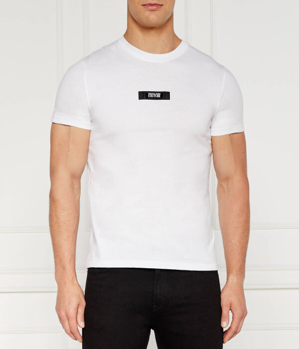 

Футболка Versace Jeans Couture с логотипом, белый