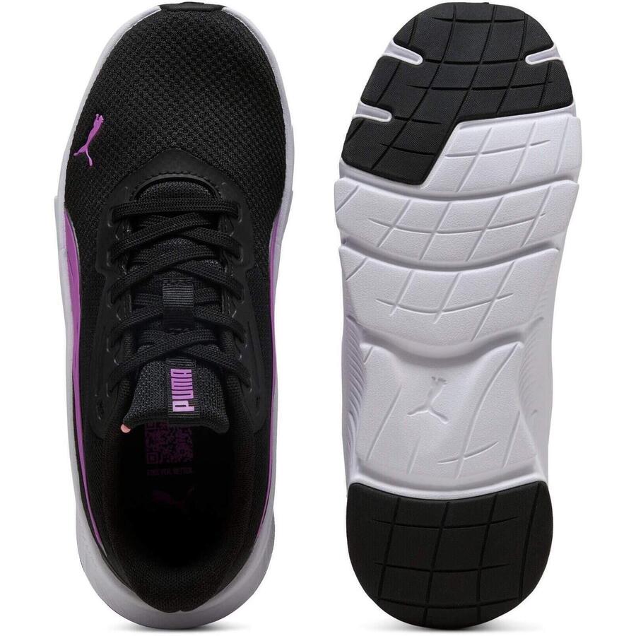 Кроссовки Puma Flexfocus Lite Modern Woven, чёрные, унисекс — фото 2
