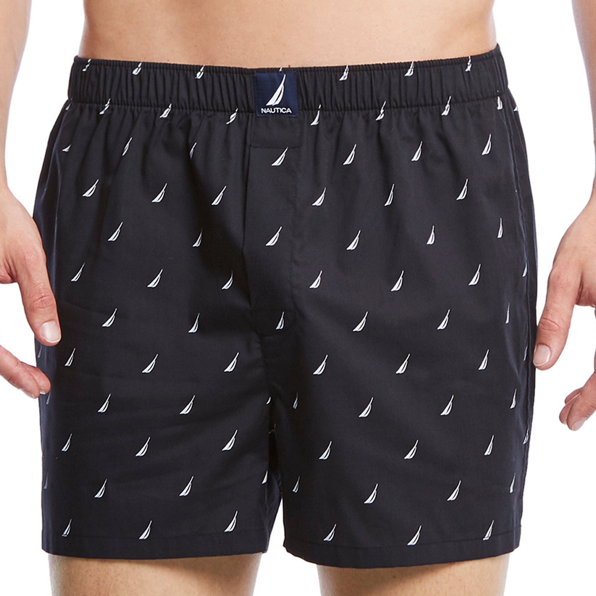 

Мужские боксеры Nautica J-Class из хлопка, цвет true black