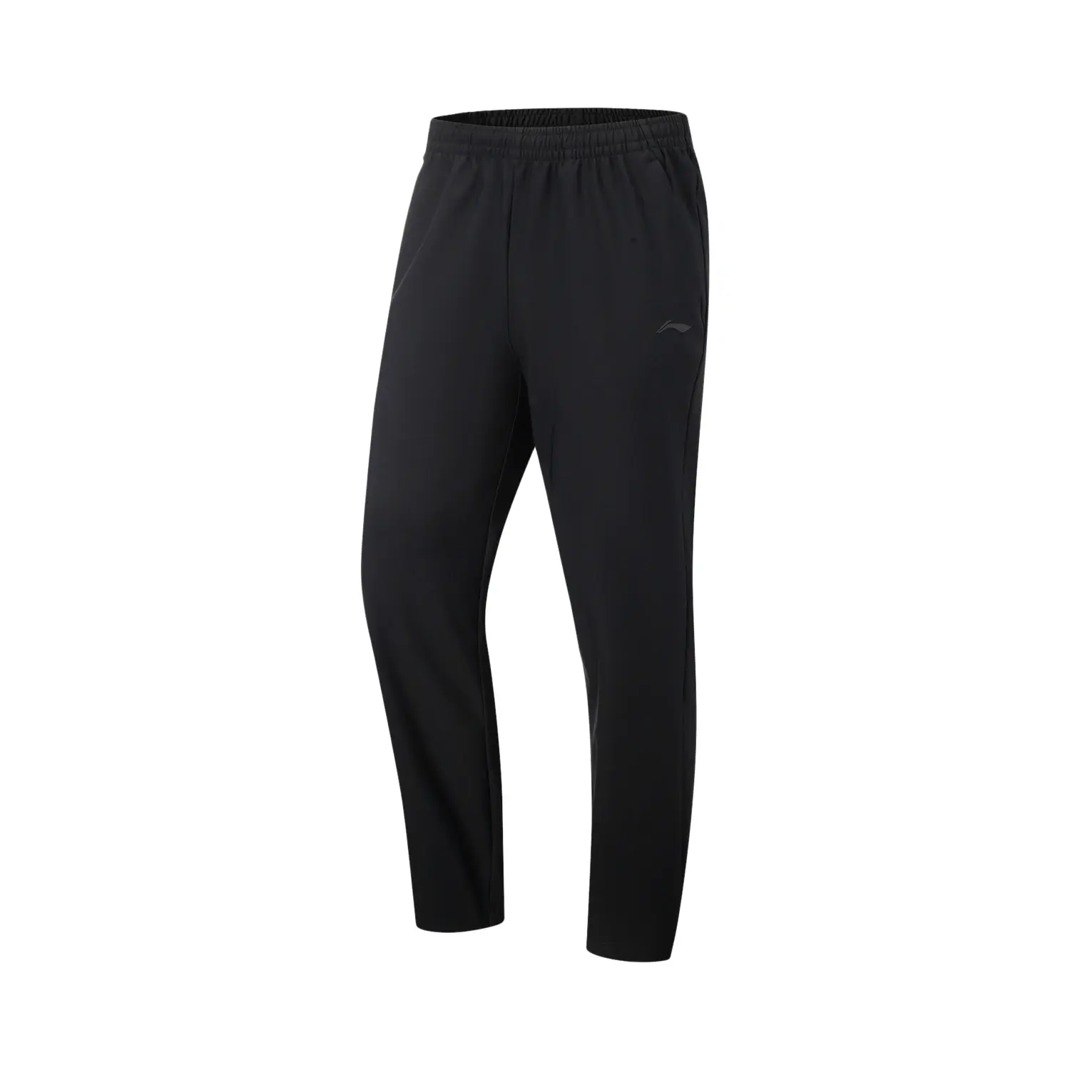 

Фитнес серия вязаные спортивные штаны мужские LINING, черный