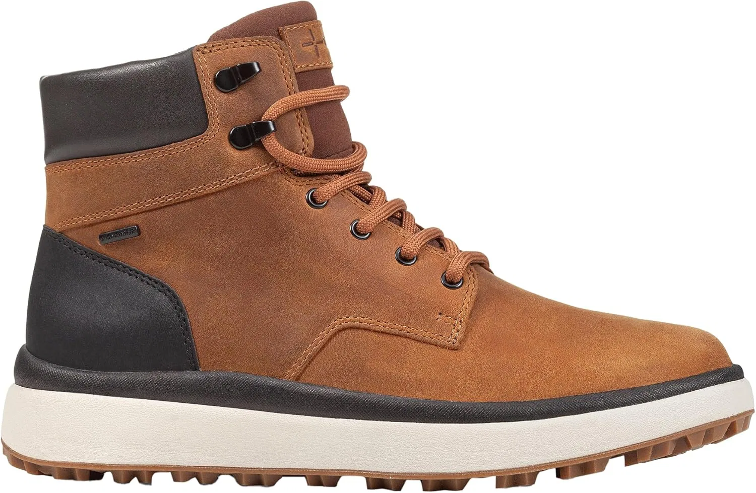 Мужские ботинки Geox U Granito + Grip B A Ankle, Ochre Black — фото 2