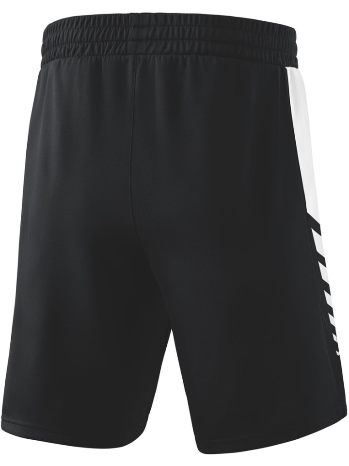 

Тканевые шорты Six Wings Worker Shorts erima, черный