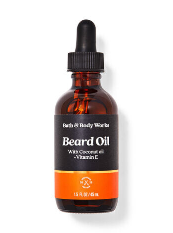 

Кокосовое масло и витамин Е Beard Oil, 1.5oz / 45 mL, Bath and Body Works