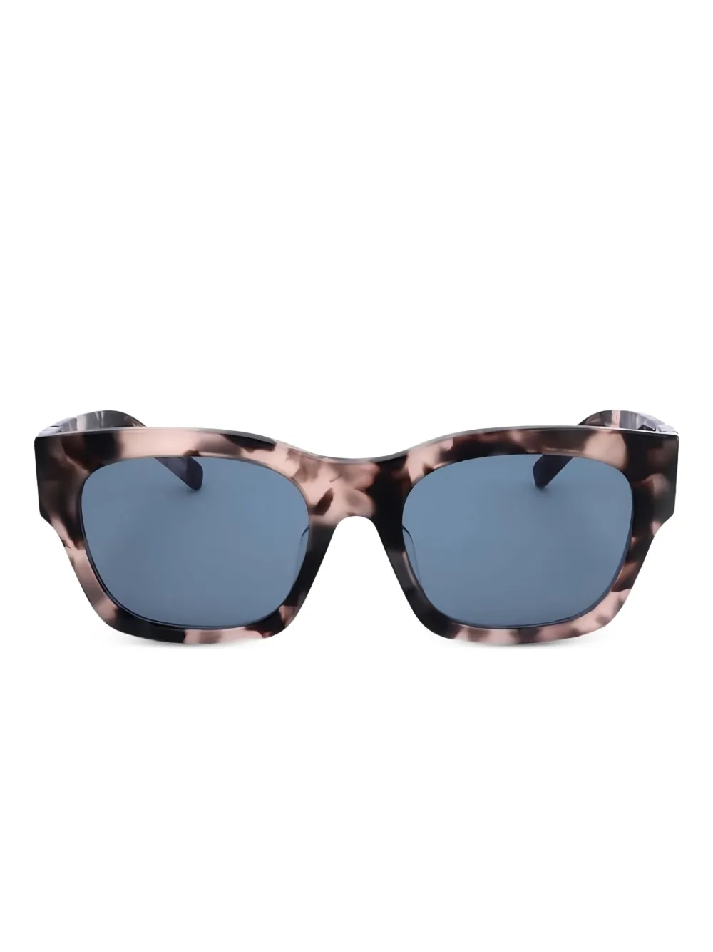 

Солнцезащитные очки в квадратной оправе Givenchy Eyewear, коричневый