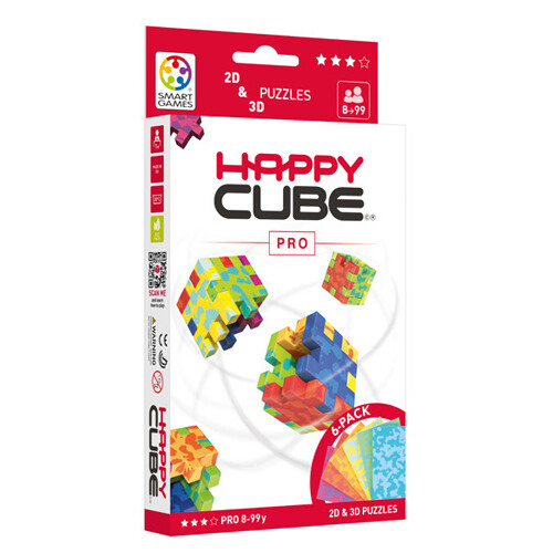 

Пазл Happy Cube Pro (6 Cubes)