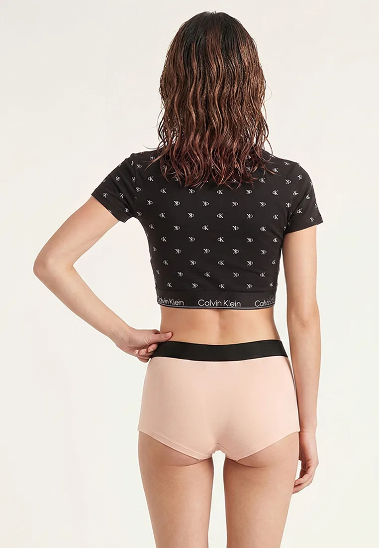 Топ-бралетт Push Up, Calvin Klein Underwear, черный/мультиколор — фото 2