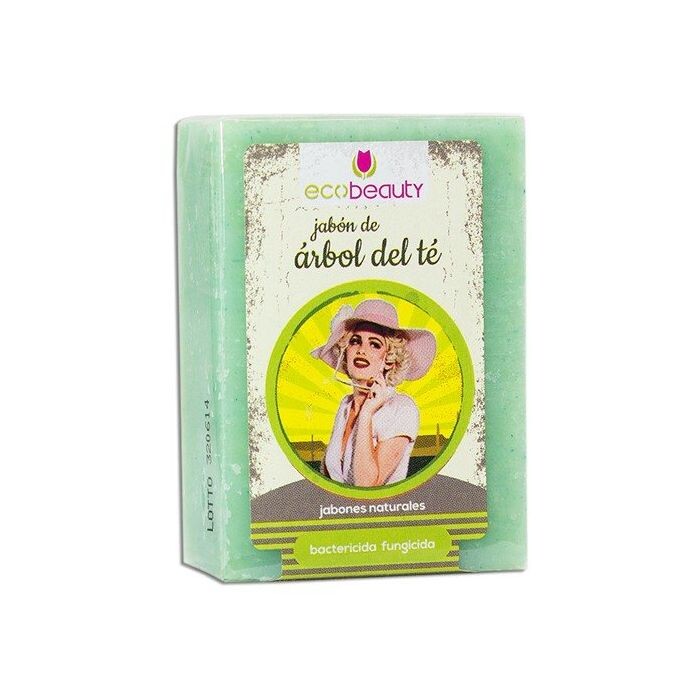 

Мыло Jabon de Arbol de Té Ecobeauty, 100 gr