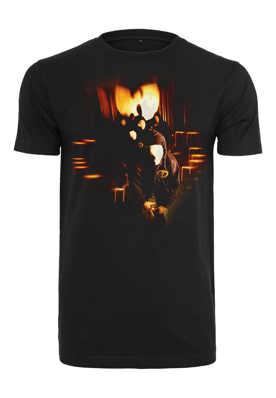 

Рубашка Mister Tee Wu-Wear Masks, черный