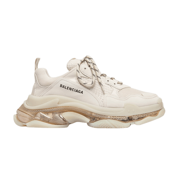 

Кроссовки Balenciaga Triple S Sneaker 'Clear Sole - Off White', белый