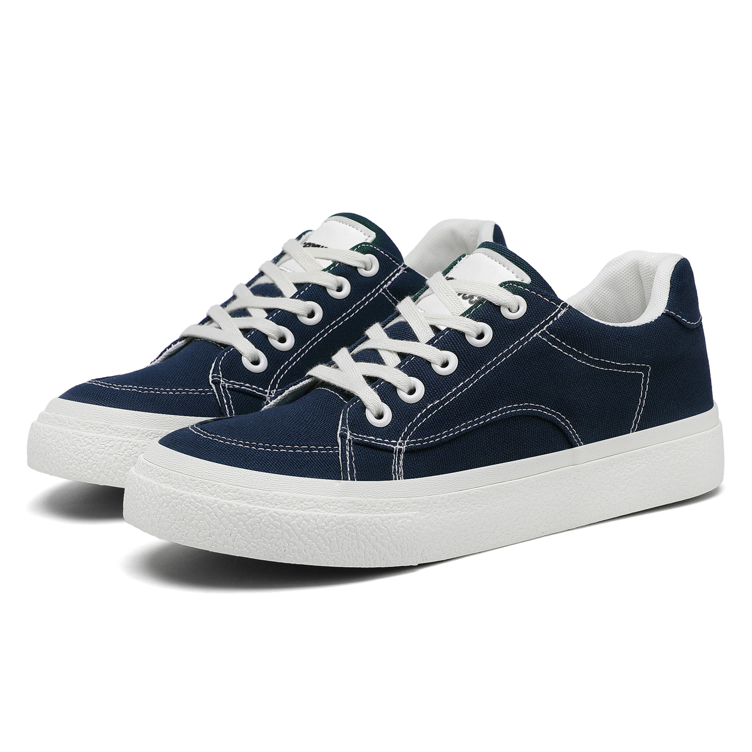 

TEXWOOD Мужские низкие скейтерские кеды синие, цвет Blue