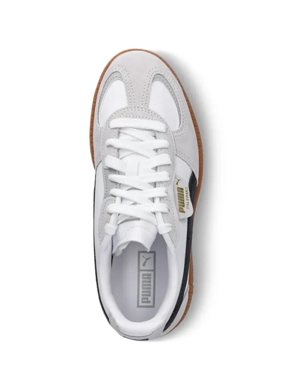 Кроссовки Palermo Moda Puma Kids, белый — фото 4