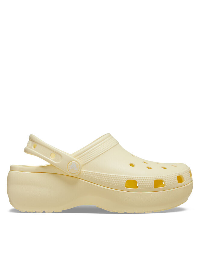 

Шлепанцы Crocs Classic Platform Clog W, бежевый