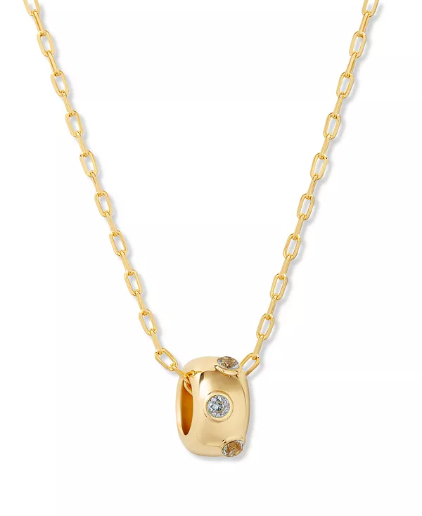 

Ожерелье с камнем Кейт Brook & York, mar