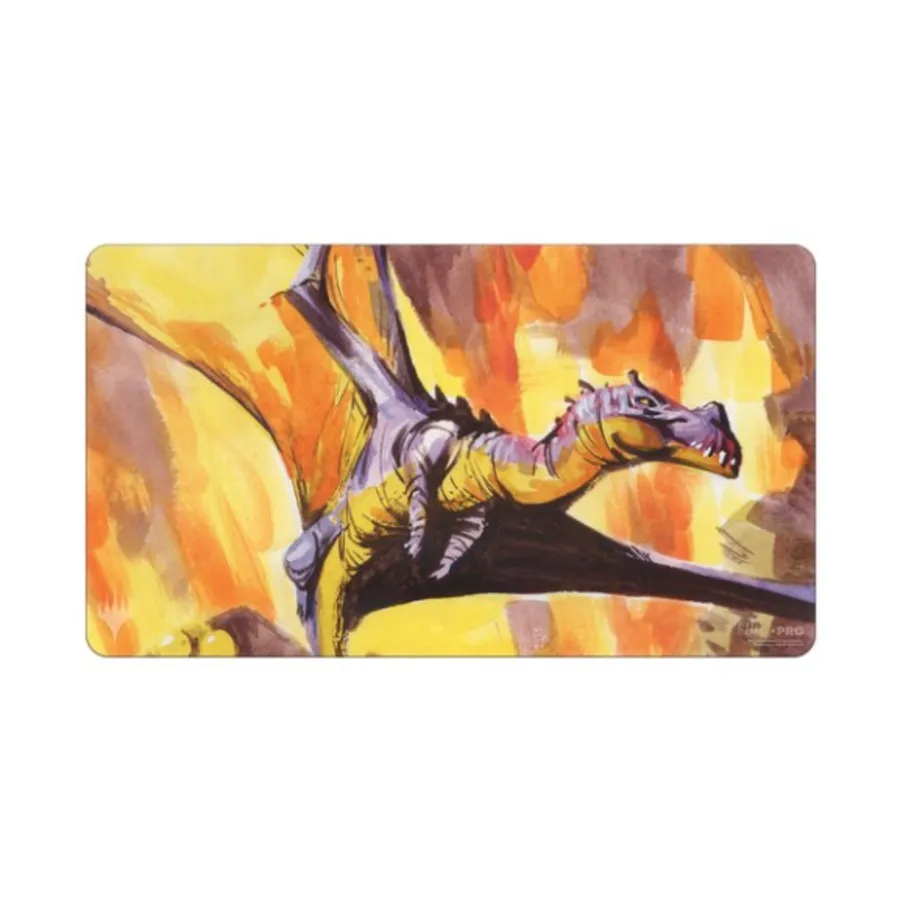 

Игровой коврик для дракозавра из костяного щита, Official Magic - The Gathering - Playmats - The Lost Caverns of Ixalan