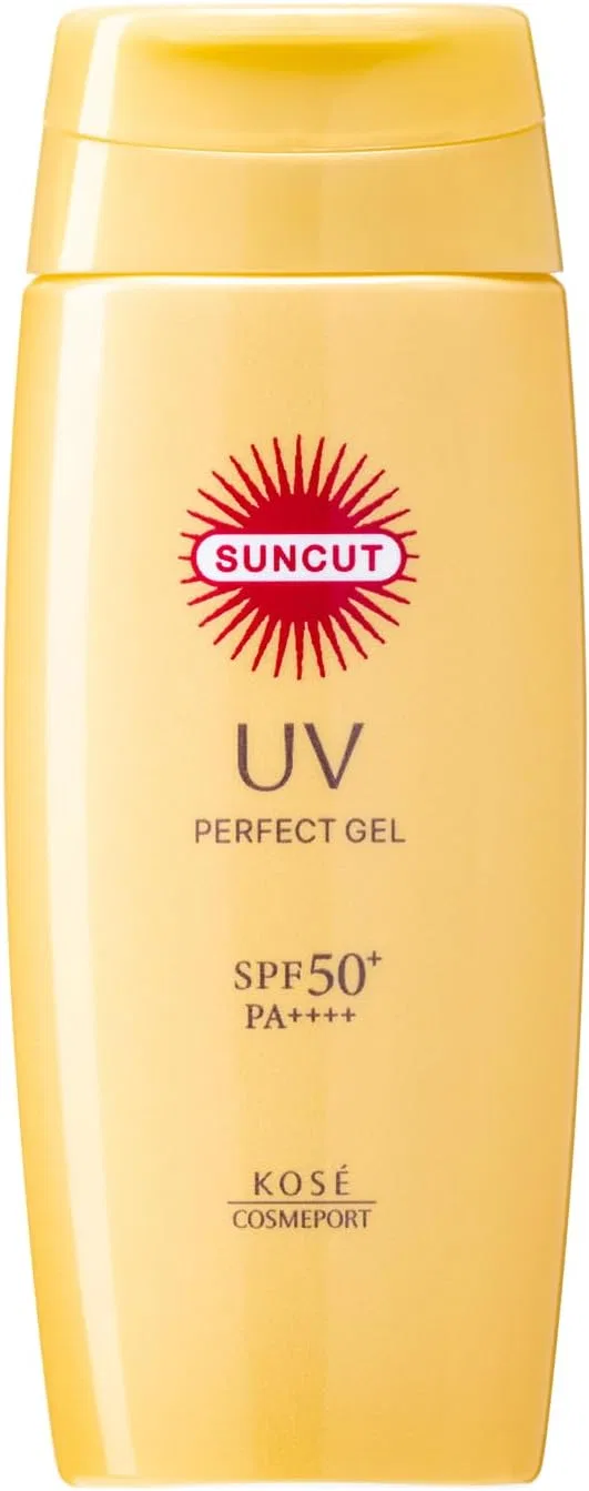 Солнцезащитный гель Suncut Perfect UV Gel SPF50+ PA++++, 80 г, белый — фото 2