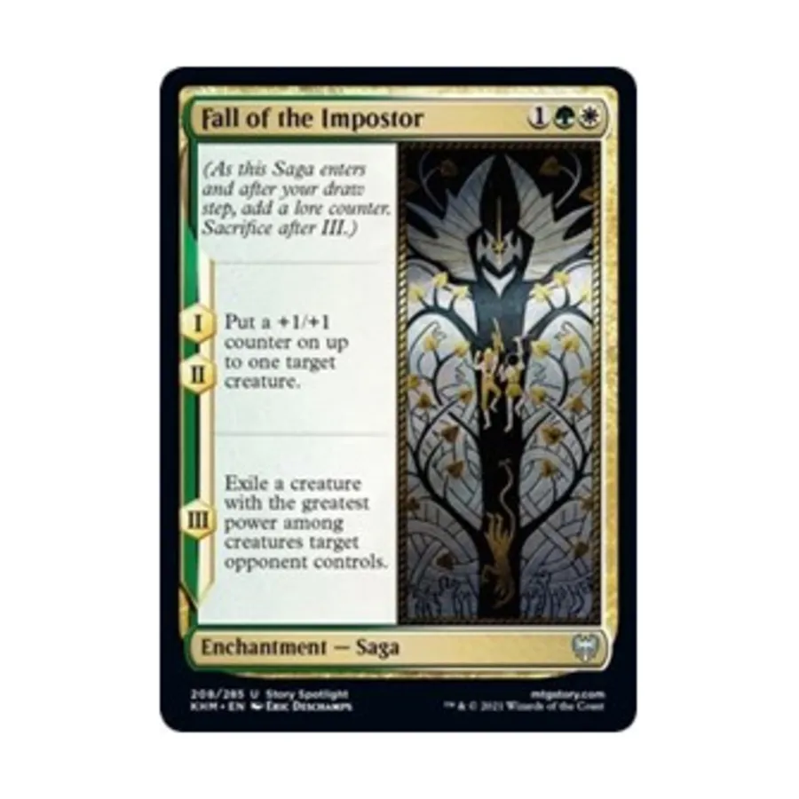 

CCG Падение Самозванца (U), MTG - Kaldheim