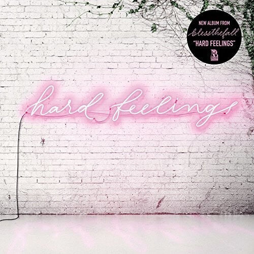 

CD диск blessthefall: Hard Feelings