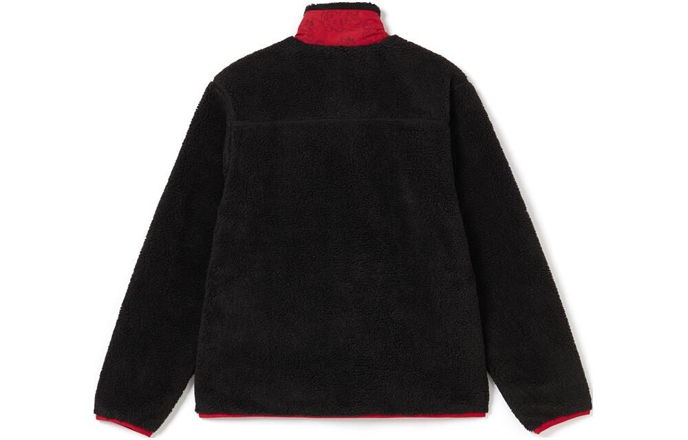 LACOSTE Мужская бархатная куртка, цвет Black — фото 2