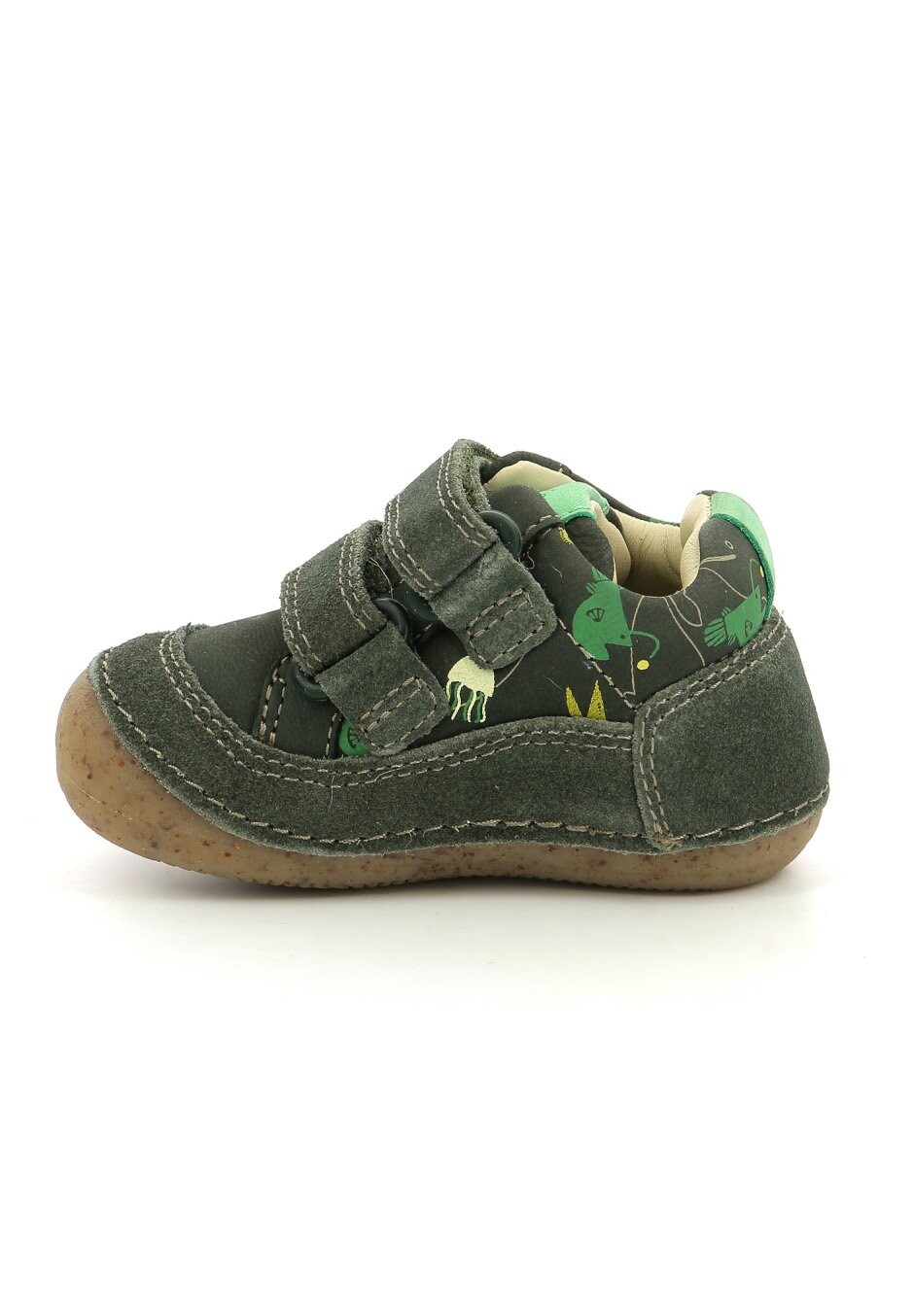 

Ботинки SOSTANKRO Kickers, цвет kaki