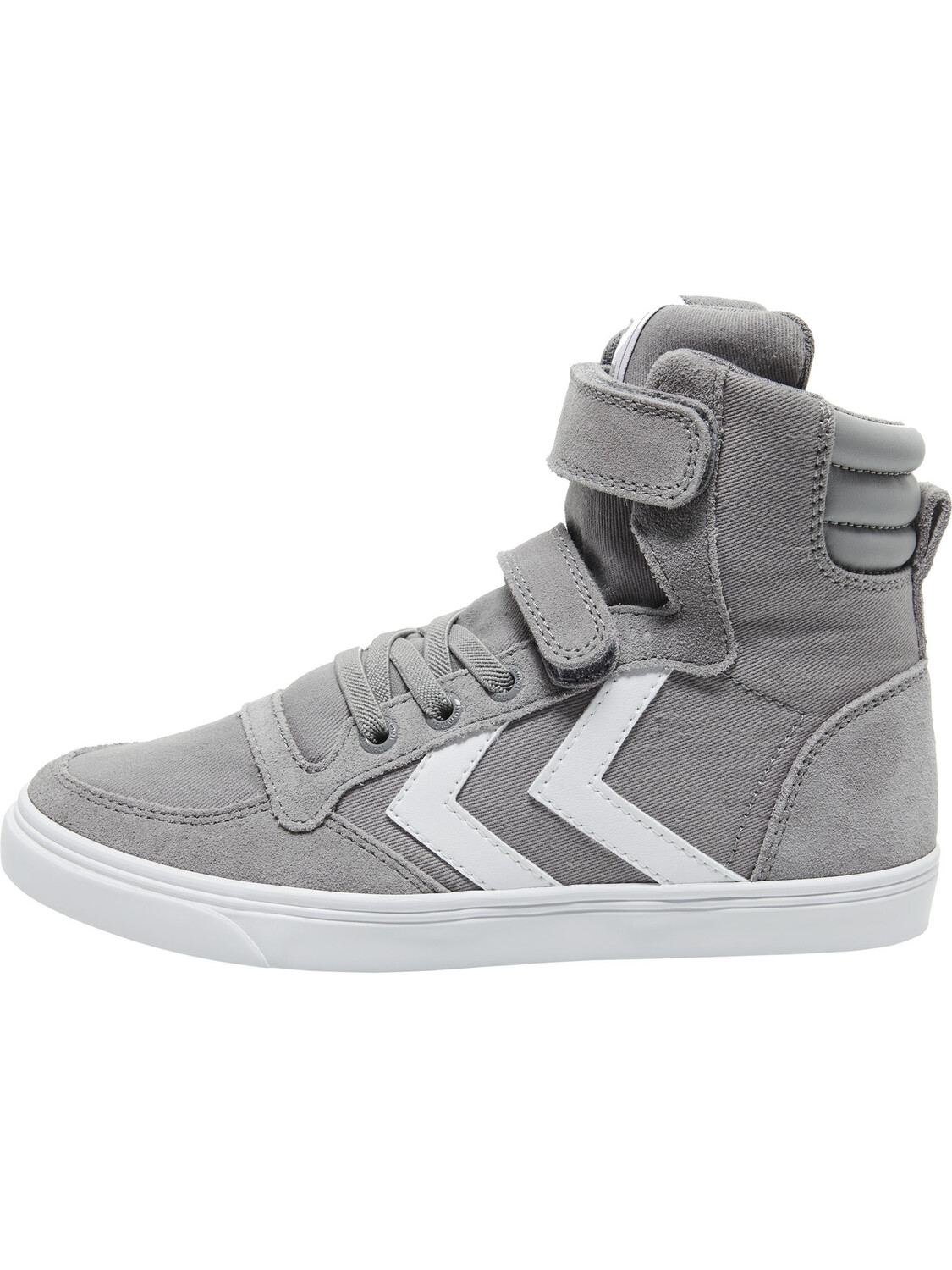 

Высокие кроссовки Hummel High Slimmer Stadil High Jr, цвет FROST GREY