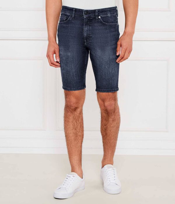 

Джинсовые шорты Делавэр Slim fit Boss Orange, синий