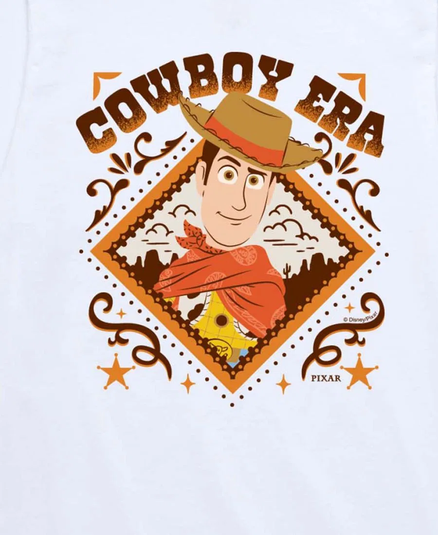 Детская футболка с коротким рукавом, размер 8-20 Toy Story, белый — фото 3