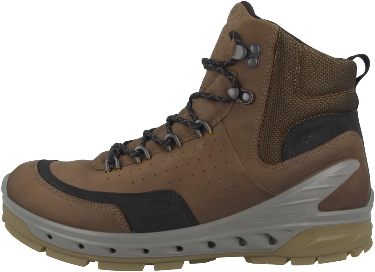 

Мужские походные кроссовки ECCO Biom Venture Tr с Gore-Tex, размер 6.5 UK, эспрессо/черный