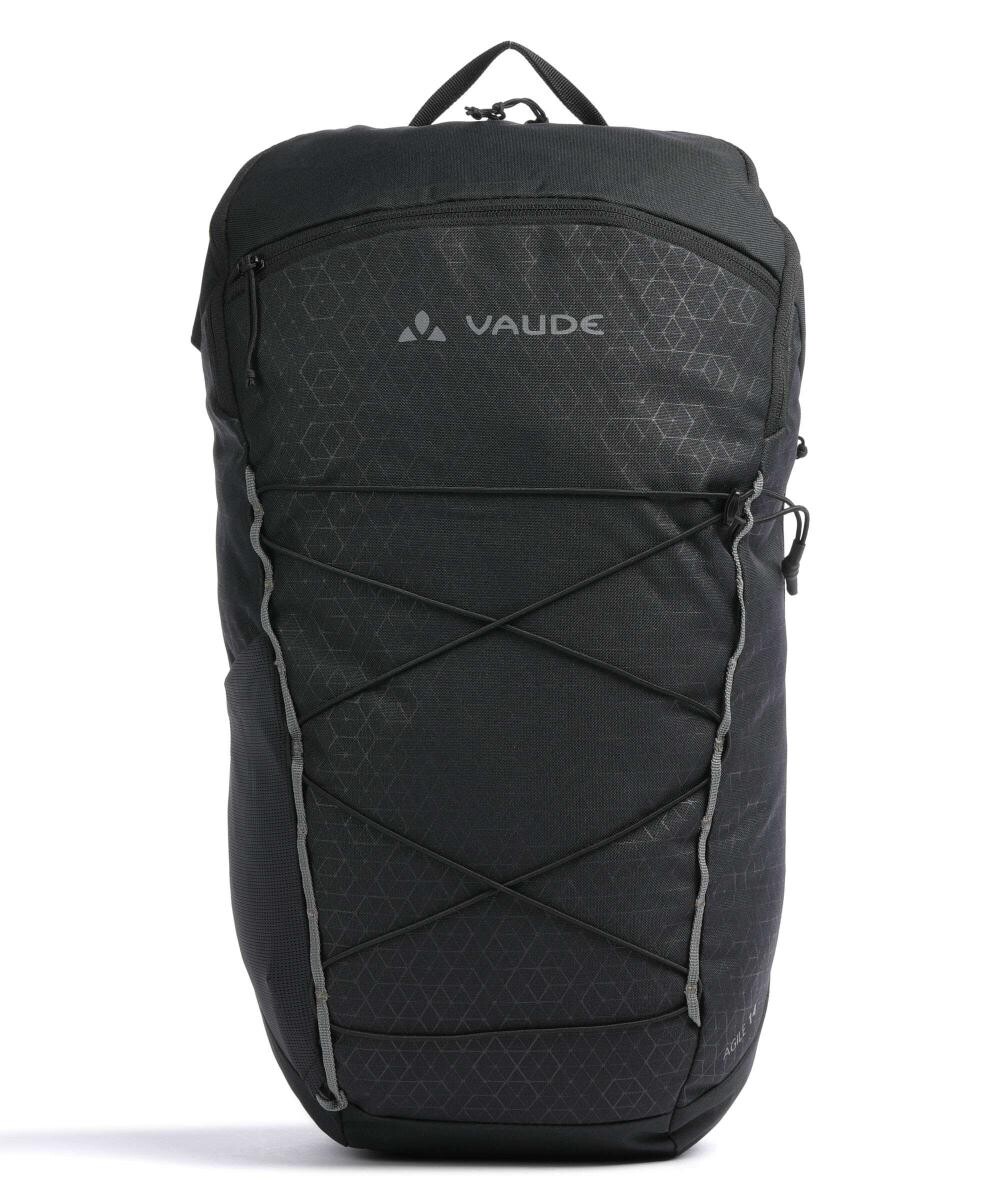 

Походный рюкзак Agile 14 из переработанного полиэстера Vaude, черный