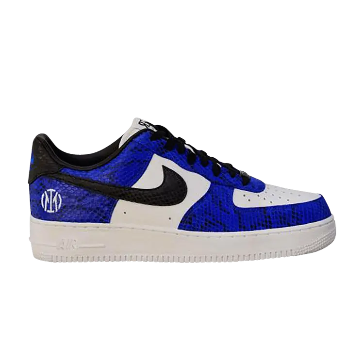 

Кроссовки Nike Air Force 1 'Inter Milan New Championship - White' By You, разноцветный