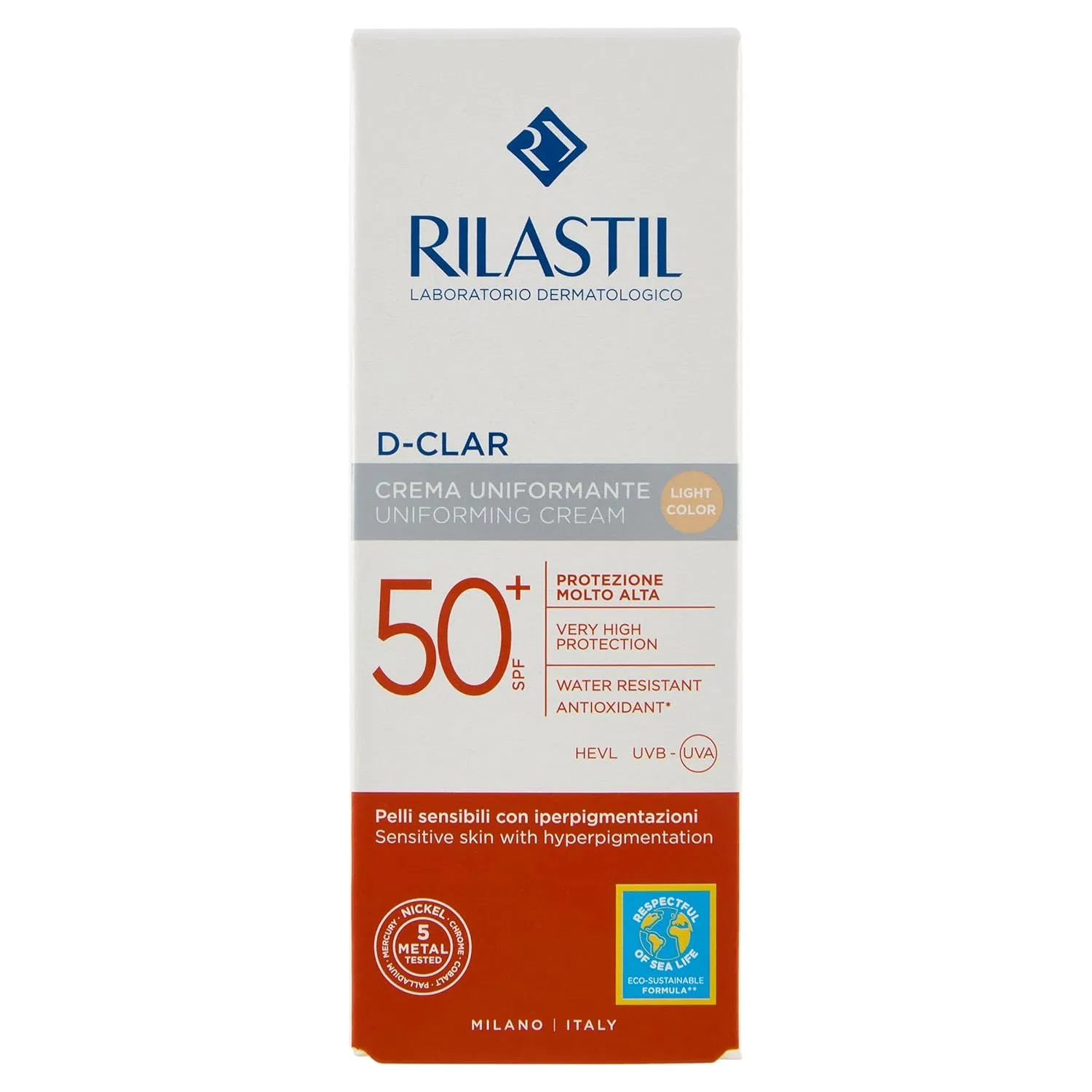 Крем для лица SPF RILASTIL Тонирующий D-Clar + — фото 2