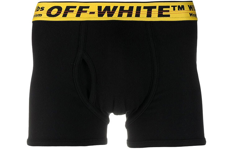 

Трусы мужские Off-White, черный