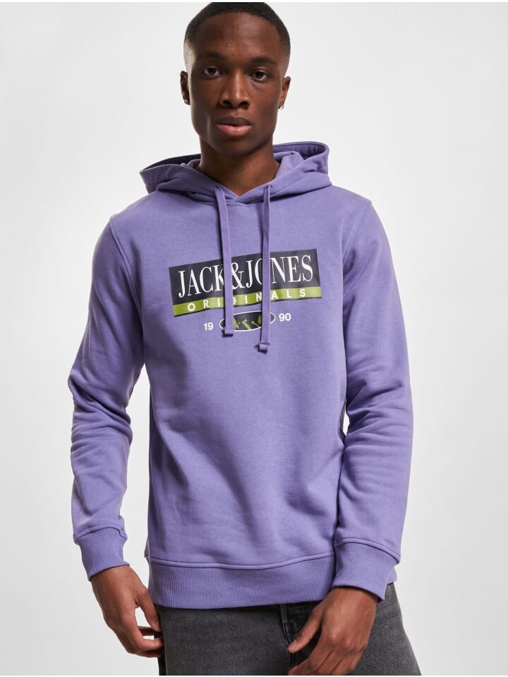 

Худи Jack & Jones, цвет twilight purple
