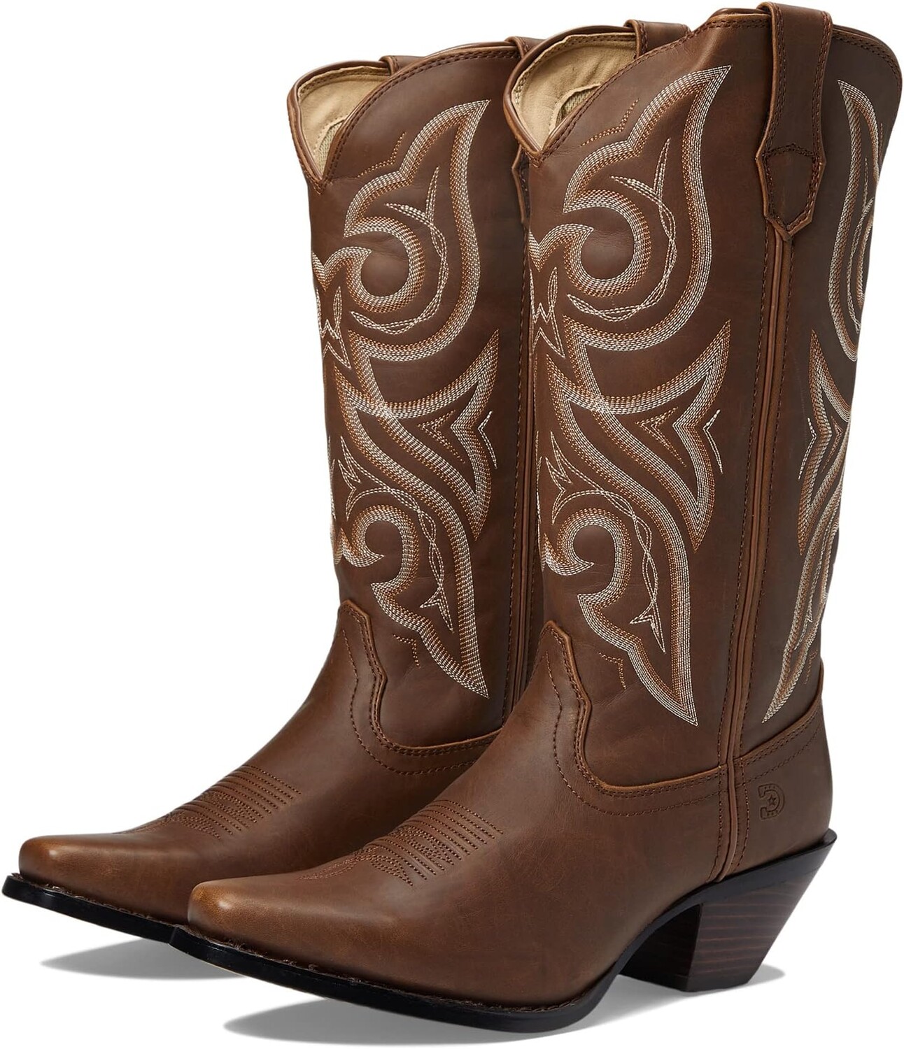

Ковбойские сапоги Crush 12" Western Snip Toe Durango, цвет Milk Chocolate