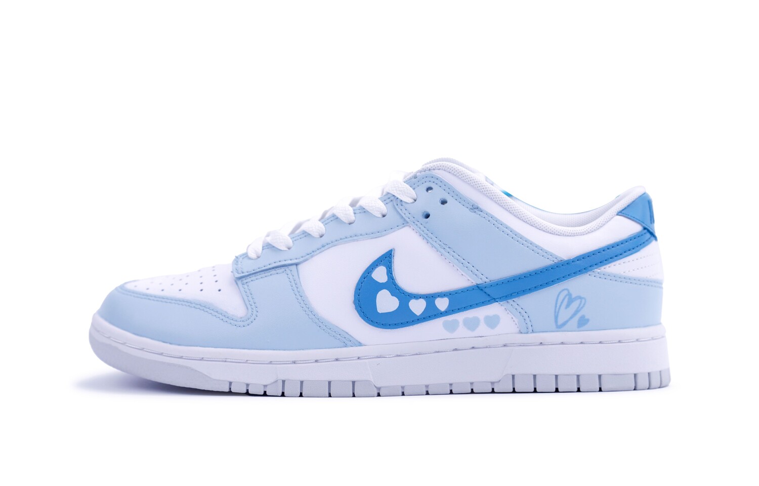 

Мужские кроссовки для скейтбординга Nike Dunk, White/Blue