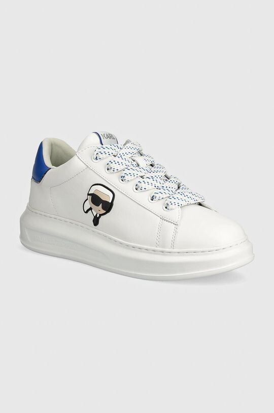 

Кожаные кроссовки KAPRI MENS Karl Lagerfeld, белый