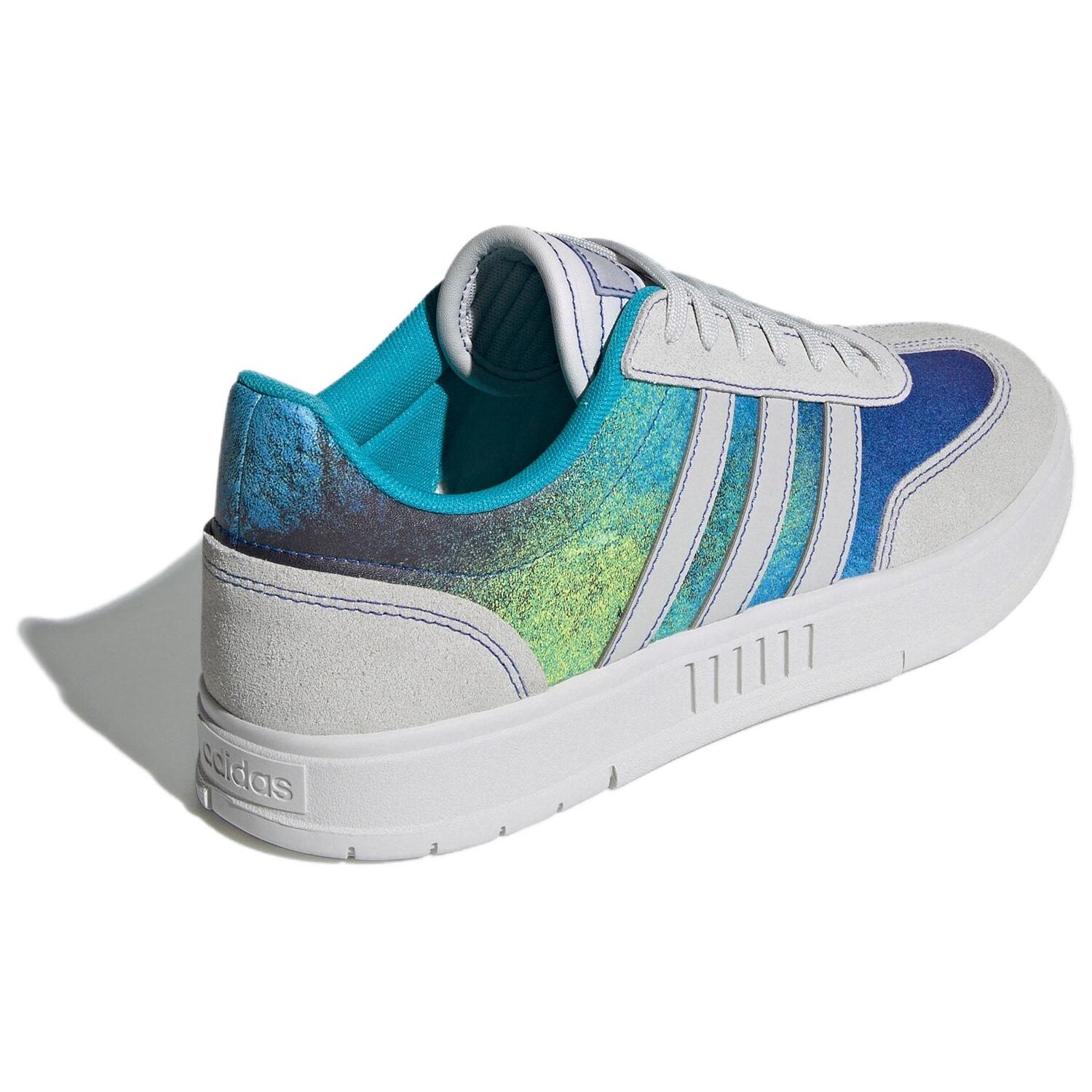 Кроссовки adidas GRADAS CFLAC Skateboarding Shoes Unisex Low-top Gray/Blue, серый/синий — фото 3