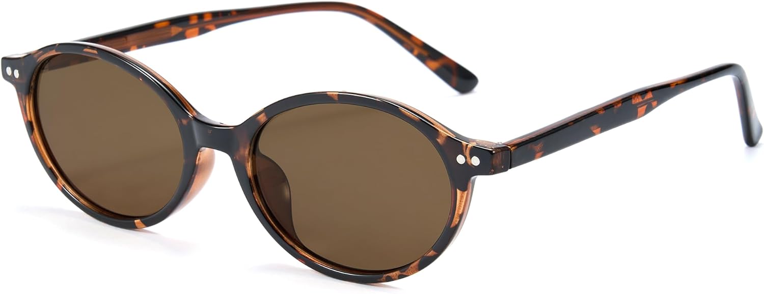 

Поляризованные солнцезащитные очки Cyxus для мужчин и женщин. Модные солнцезащитные очки с защитой от УФ-излучения для вождения, рыбалки и путешествий. P1595, Flower Frame Brown Lens