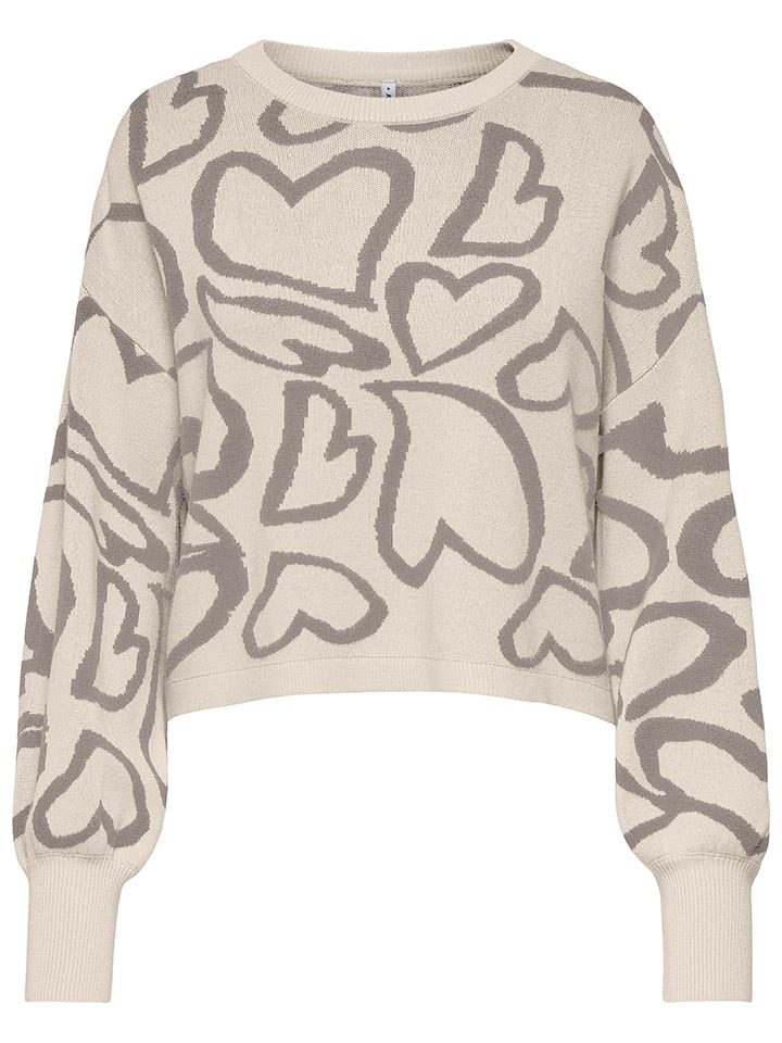 

Пуловер ONLY, цвет beige/grau