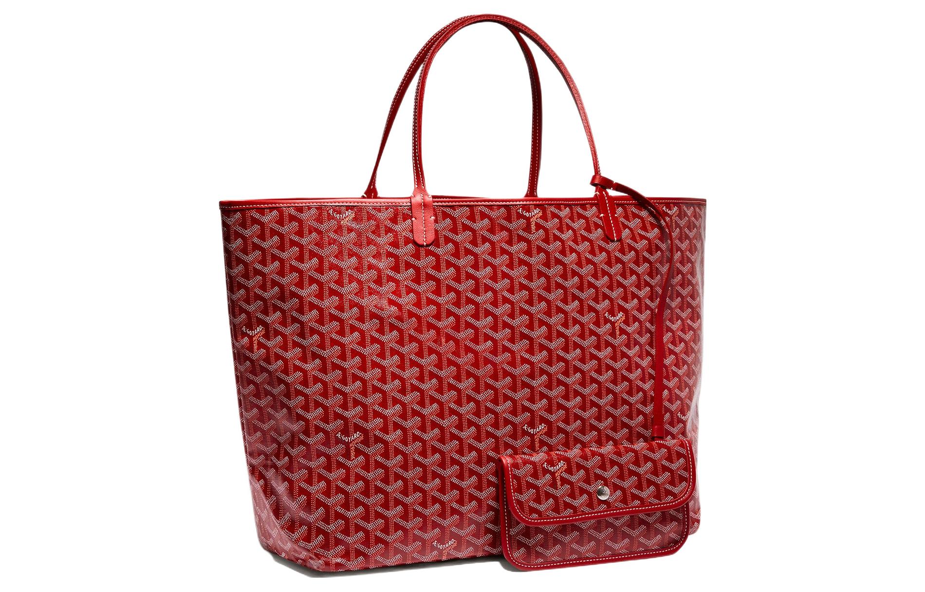 

GOYARD Сумка-тоут, Red