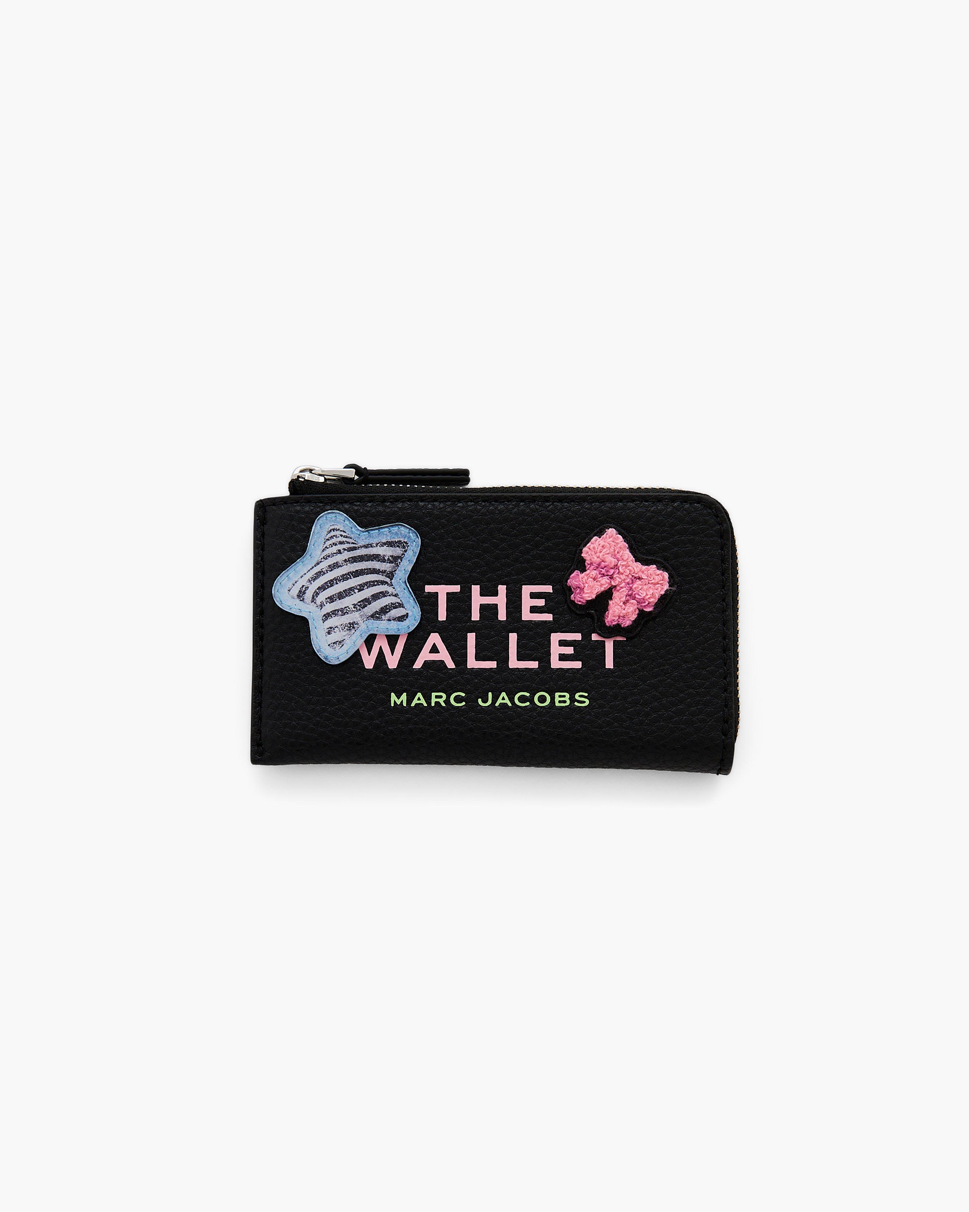 

Кошелек с застежкой-молнией на молнии Marc Jacobs, цвет Black Multi