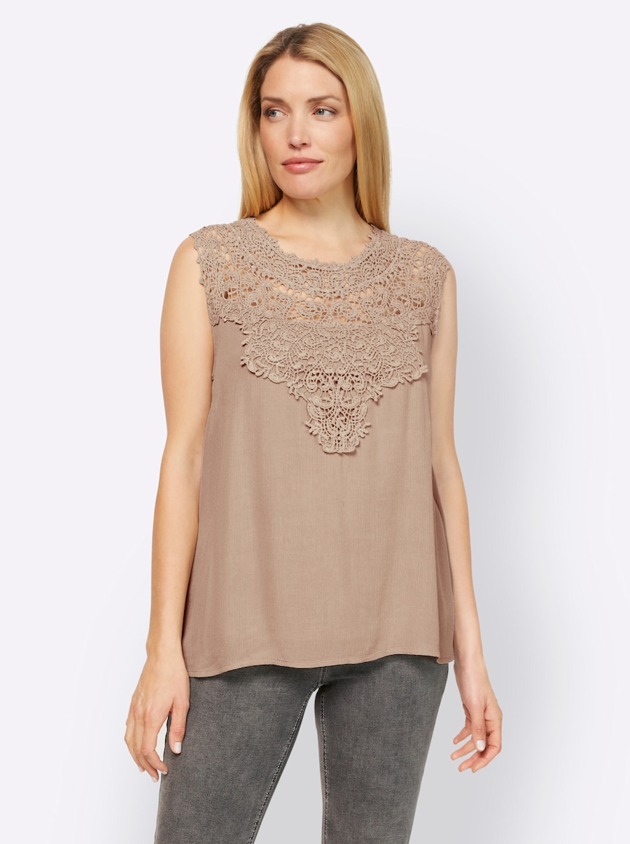 

Топ heine, бежевый