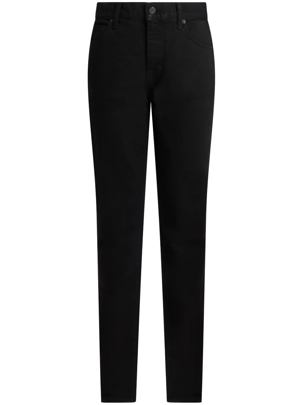 

Зауженные джинсы TOM FORD, черный